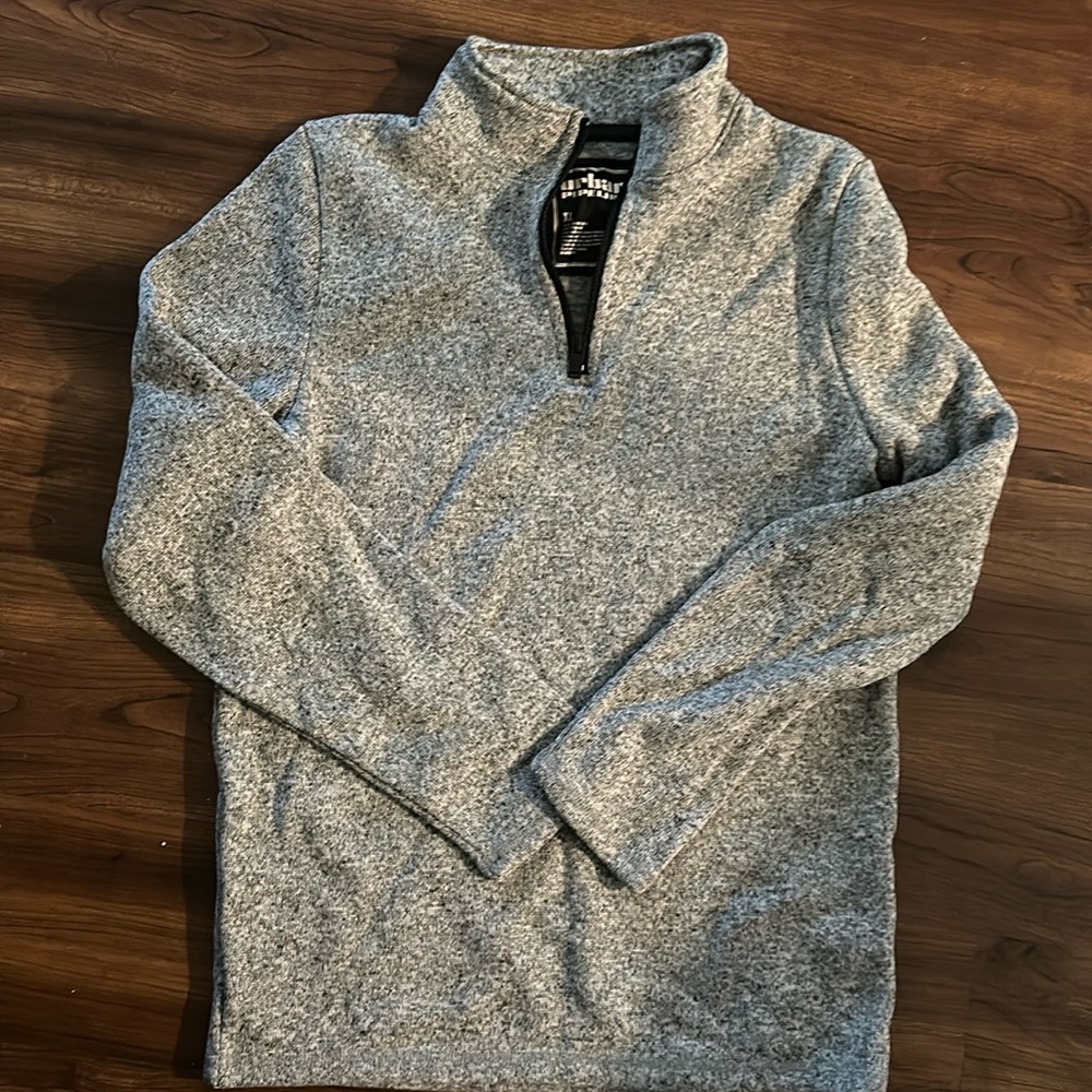 Grey sweater